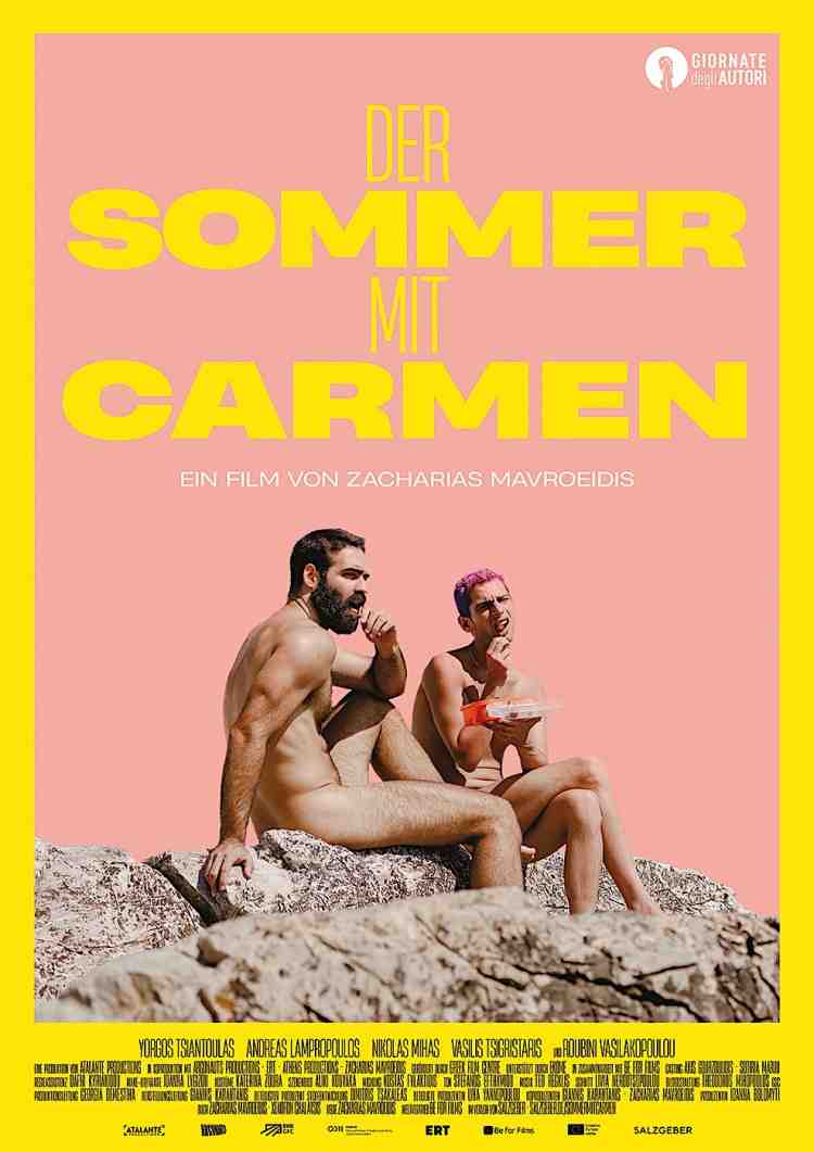 Der Sommer mit Carmen