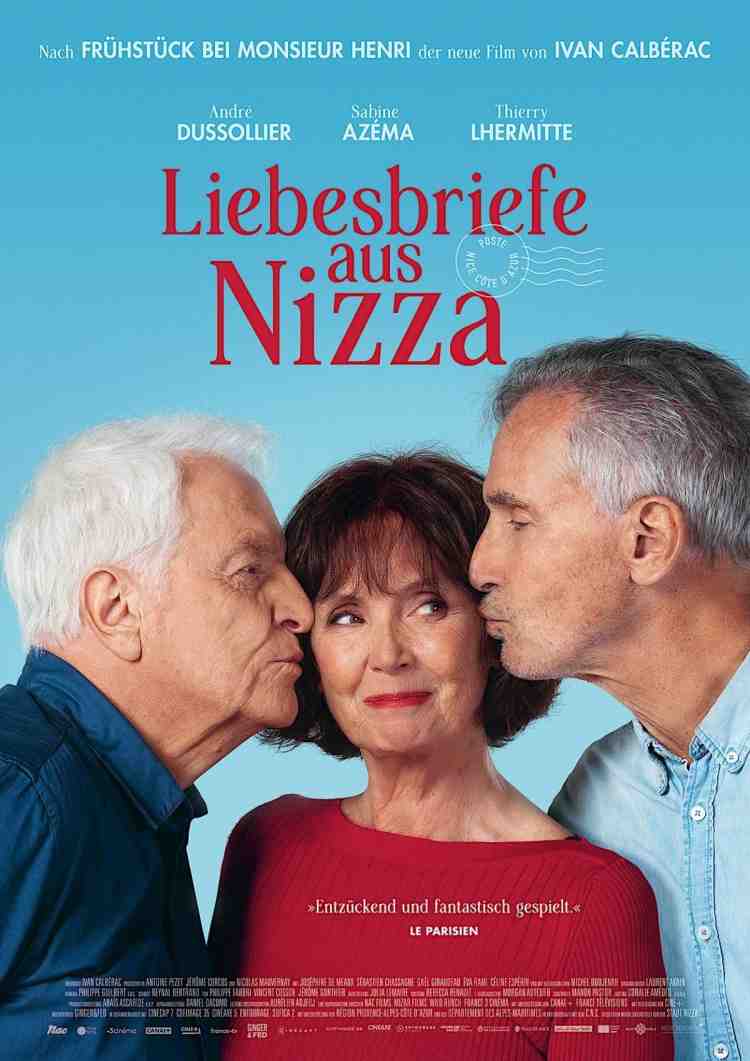 Liebesbriefe aus Nizza