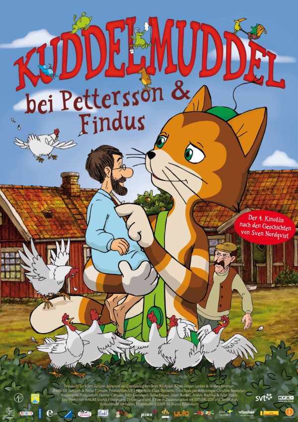 Kuddelmuddel bei Pettersson und Findus