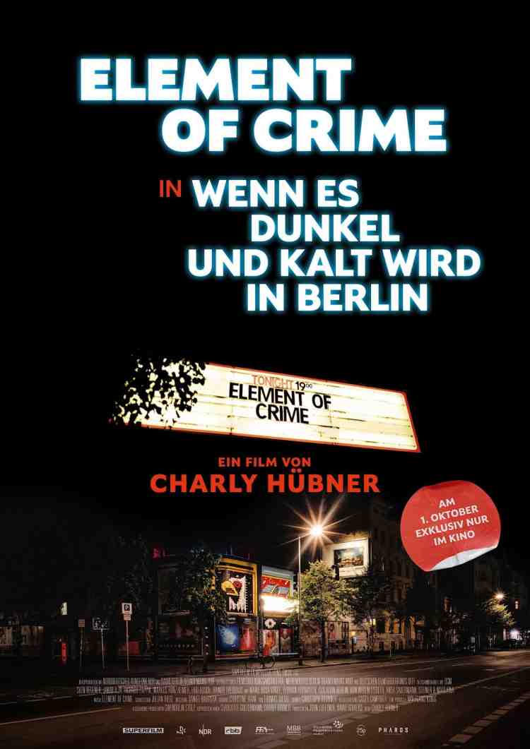 Element of Crime – Wenn es dunkel und kalt wird in Berlin