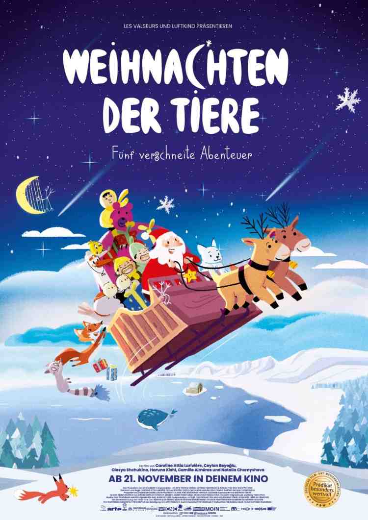 Weihnachten der Tiere