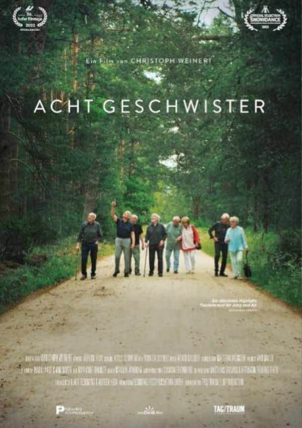 8 Geschwister Plakat