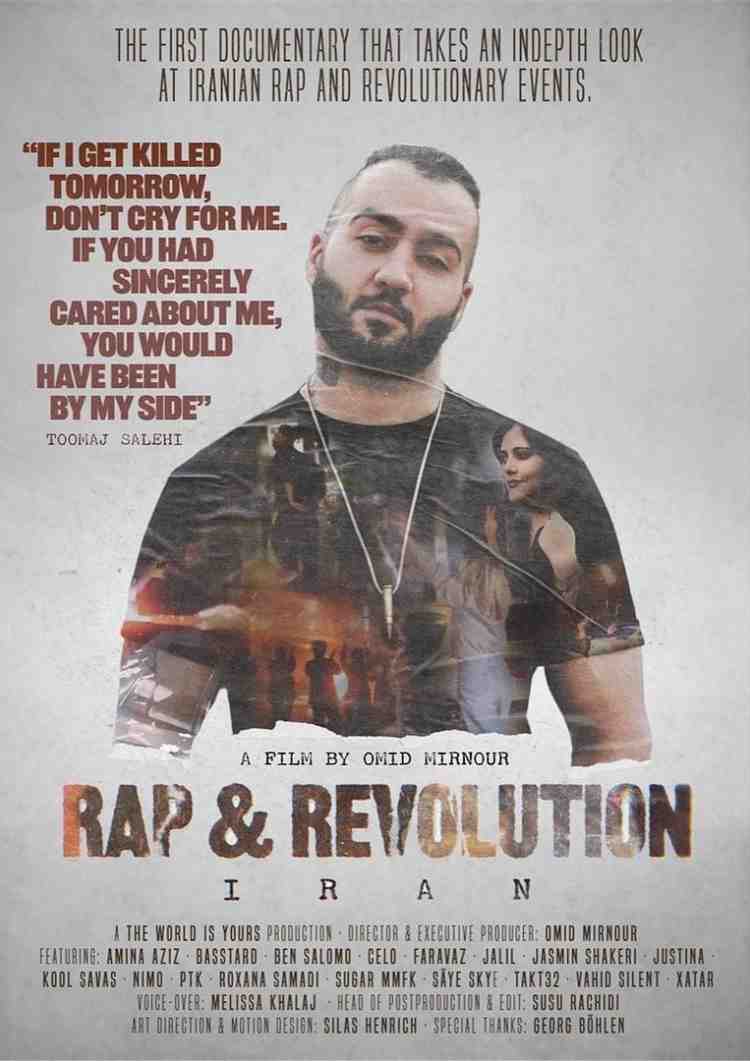 Rap & Revolution Iran